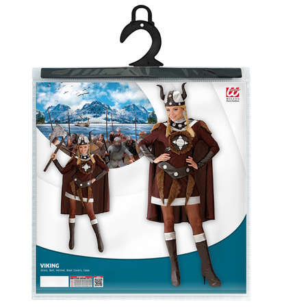 STRÓJ WOJOWNICZKA WIKINGÓW