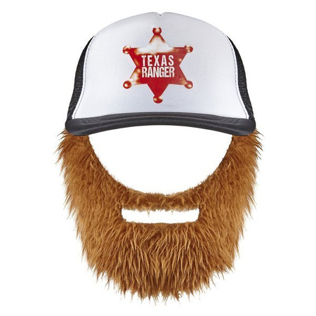 CZAPKA KIEROWCY DRWALA Z BRODĄ