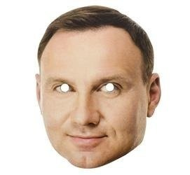 MASKA PAPIEROWA ANDRZEJ DUDA