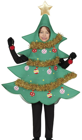 STRÓJ DZIECIĘCY CHOINKA