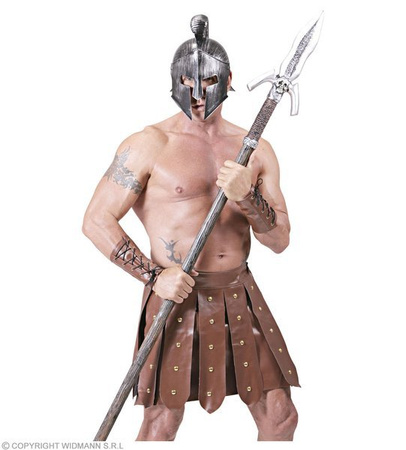 Włócznia z czaszką, dzida, Średniowiecze, Rycerz