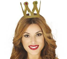 KORONA ZŁOTA Z DIAMENTAMI