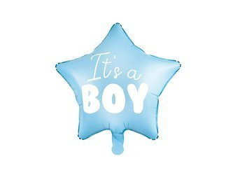 BALON FOLIOWY 48cm, IT'S A BOY