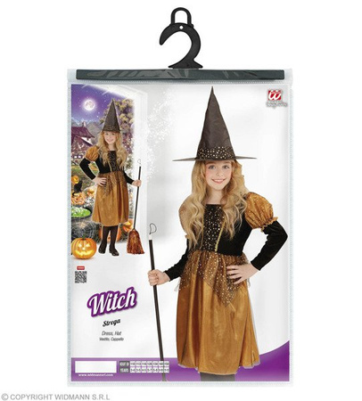 STRÓJ WIEDŹMA KARMELOWA