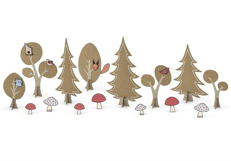 Zestaw kreatywny Woodland