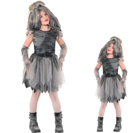 STRÓJ ZOMBIE DZIEWCZYNKA