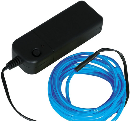 SZNUREK LED 5 M NIEBIESKI