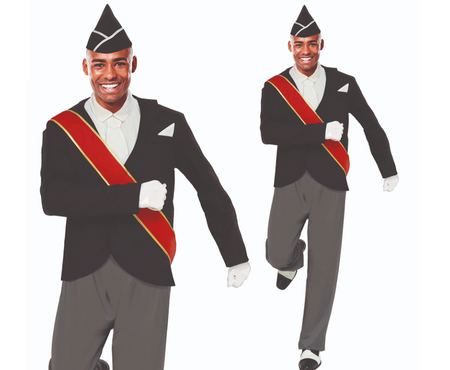 funeral dancing adult (man) 48-50