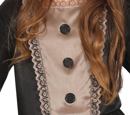 STRÓJ DZIECIĘCY MROCZNA LALKA