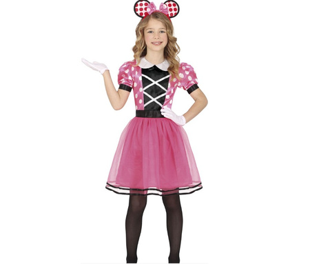 STRÓJ DZIECIĘCY RÓŻOWA MYSZKA 