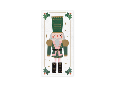 KIESZONKA NA SZTUĆCE DZIADEK DO ORZECHÓW 6 SZT.