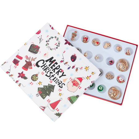 KALENDARZ ADWENTOWY Z BIŻUTERIĄ 