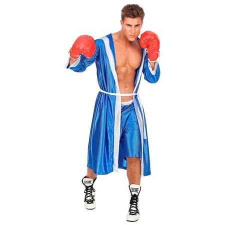 STRÓJ BOKSER NIEBIESKI