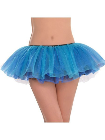 SPÓDNICZKA TUTU TURKUSOWA