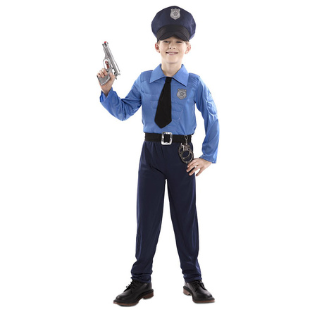 STRÓJ MAŁEGO POLICJANTA DLA CHŁOPCÓW