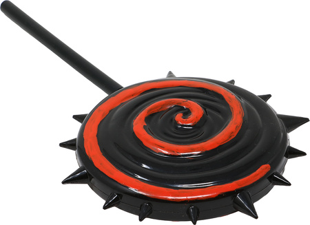 LIZAK SZTUCZNY Z KOLCAMI