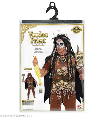 STRÓJ KAPŁAN VOODOO