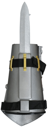 BRANSOLETA Z WYSUWANYM SZTYLETEM 30 CM