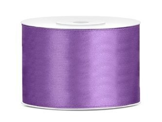 TASIEMKA SATYNOWA LAWENDA 50mm/25m