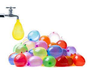 BALON BOMBY WODNE 100 SZT.