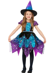 STRÓJ GWIEZDNA NIEBIESKA CZAROWNICA