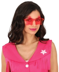 OKULARY RÓŻOWE GWIAZDY