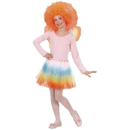 SKRZYDEŁKA + SPÓDNICZKA TĘCZOWY MOTYL