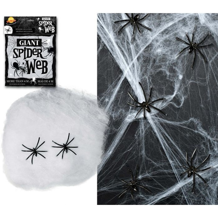 PAJĘCZYNA Z PAJĄKAMI 228G