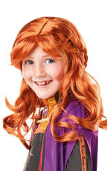 PERUKA ANNA KRAINA LODU LICENCJA