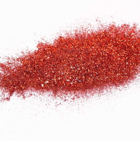 BROKAT DEKORACYJNY CZERWONY 15G