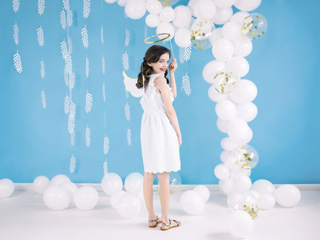 BALONY STRONG 23 CM PASTEL BIAŁY 100 SZT