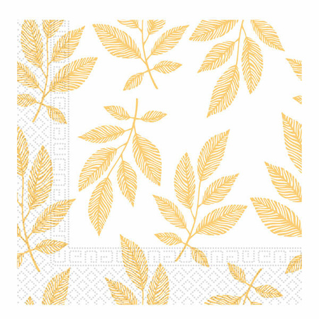 ZESTAW POMARAŃCZOWE GAŁĄZKI TALERZYKI+KUBECZKI+SERWETKI