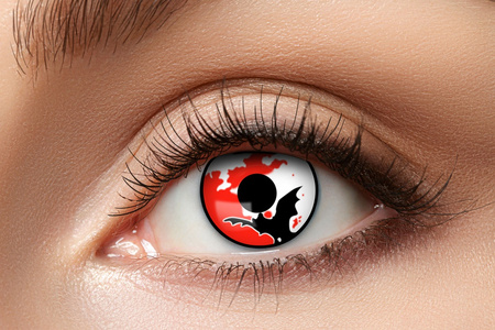 SOCZEWKI ROCZNE KRWAWY NIETOPERZ