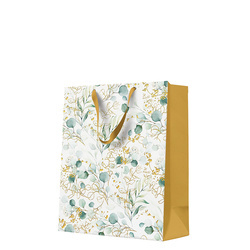TORBA PREZENTOWA EUKALIPTUS 26.5X33X13.5 CM