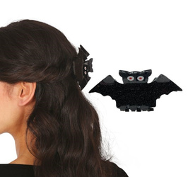 SPINKA DO WŁOSÓW NIETOPERZ HALLOWEEN 7 CM