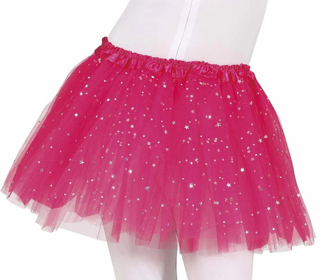 SPÓDNICZKA TUTU DZIECIĘCA RÓŻOWA 30 CM 