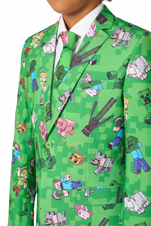 GARNITUR CHŁOPIĘCY MINECRAFT OPPOSUITS 