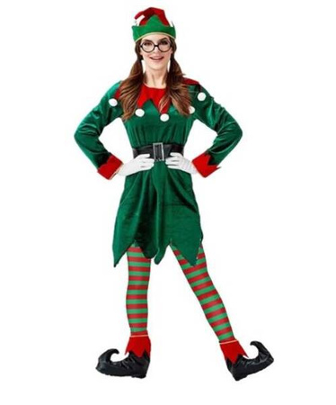 TUNIKA ELFA Z CZAPKĄ