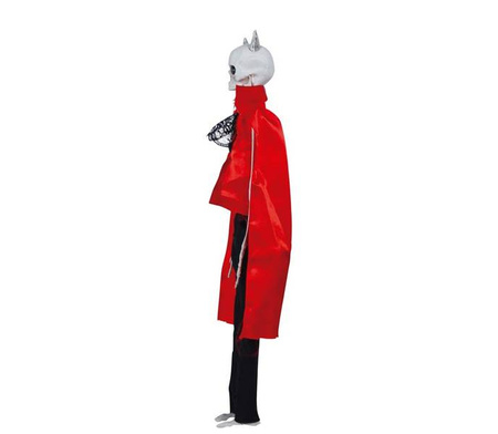 DEKORACJA WISZĄCA SZKIELETOR DIABEŁ 40 CM