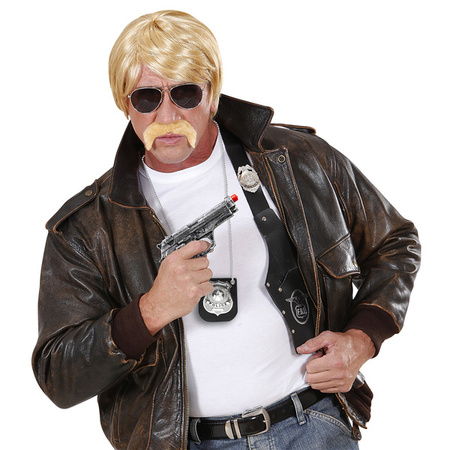 PISTOLET POLICJANTA GANGSTERA 19 CM