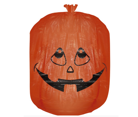 3 WORKI NA ŚMIECI DEKORACJA HALLOWEEN