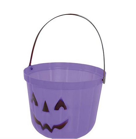 WIADERKO DYNIA FIOLETOWE 15CM