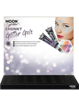 Holograficzny żel z brokatem, Karnawał, Halloween