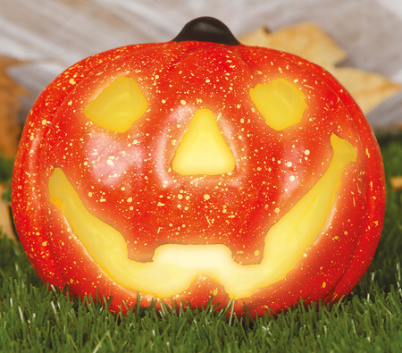 DYNIA ŚWIECĄCA LED 17 CM