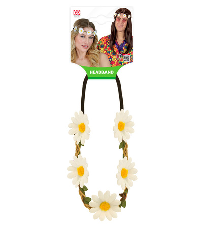 WIANEK Z KWIATÓW STOKROTKI