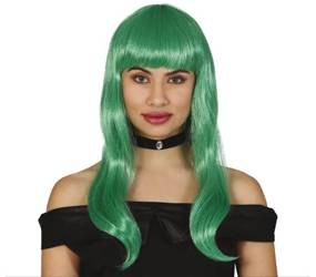 PERUKA Z GRZYWKĄ ZIELONA