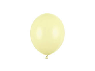 BALONY STRONG 12 CM PASTEL JASNY ŻÓŁTY 100 SZT