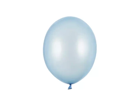 BALONY STRONG JASNY NIEBIESKI 23 CM 100 SZT