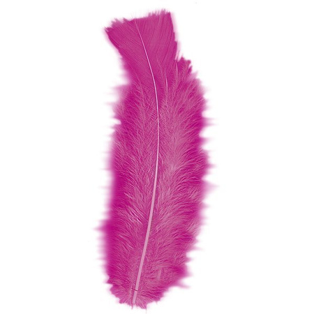 PIÓRKA CIEMNY RÓŻOWY 50 SZT