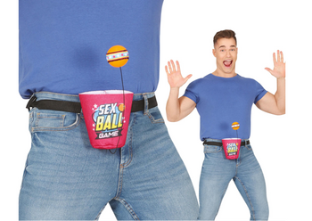 PAS IMPREZOWY SEX BALL GAME